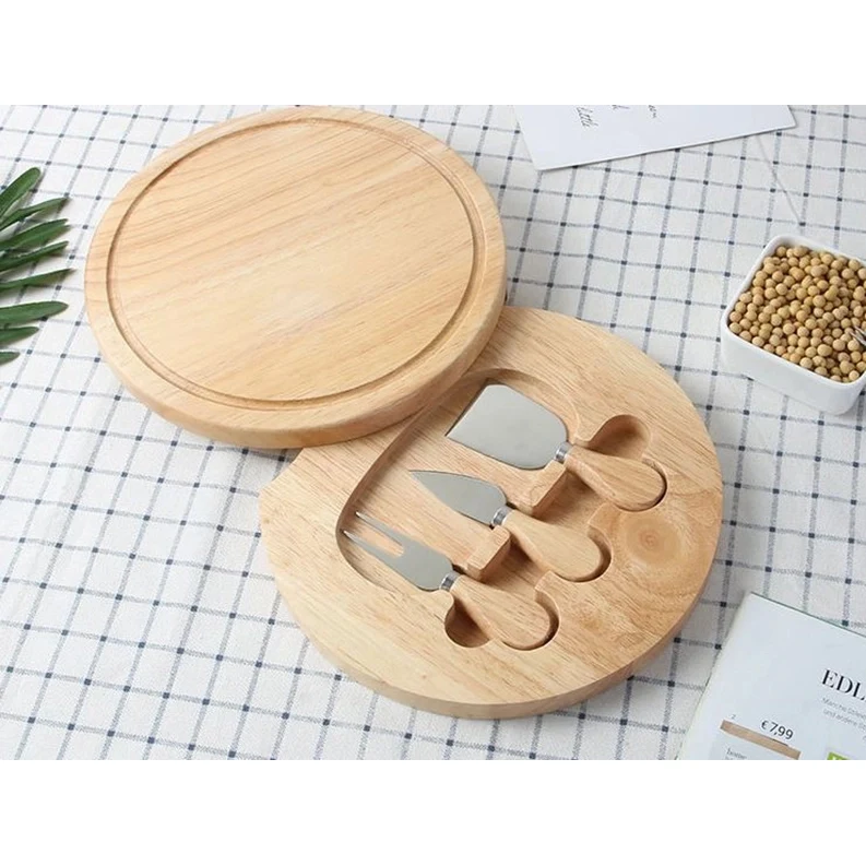 CIRCLE CHEESE CUTTING BOARD 1