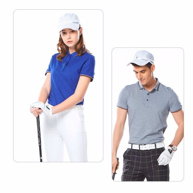 Classic fashion Unisex Golf POLO shirt instock
