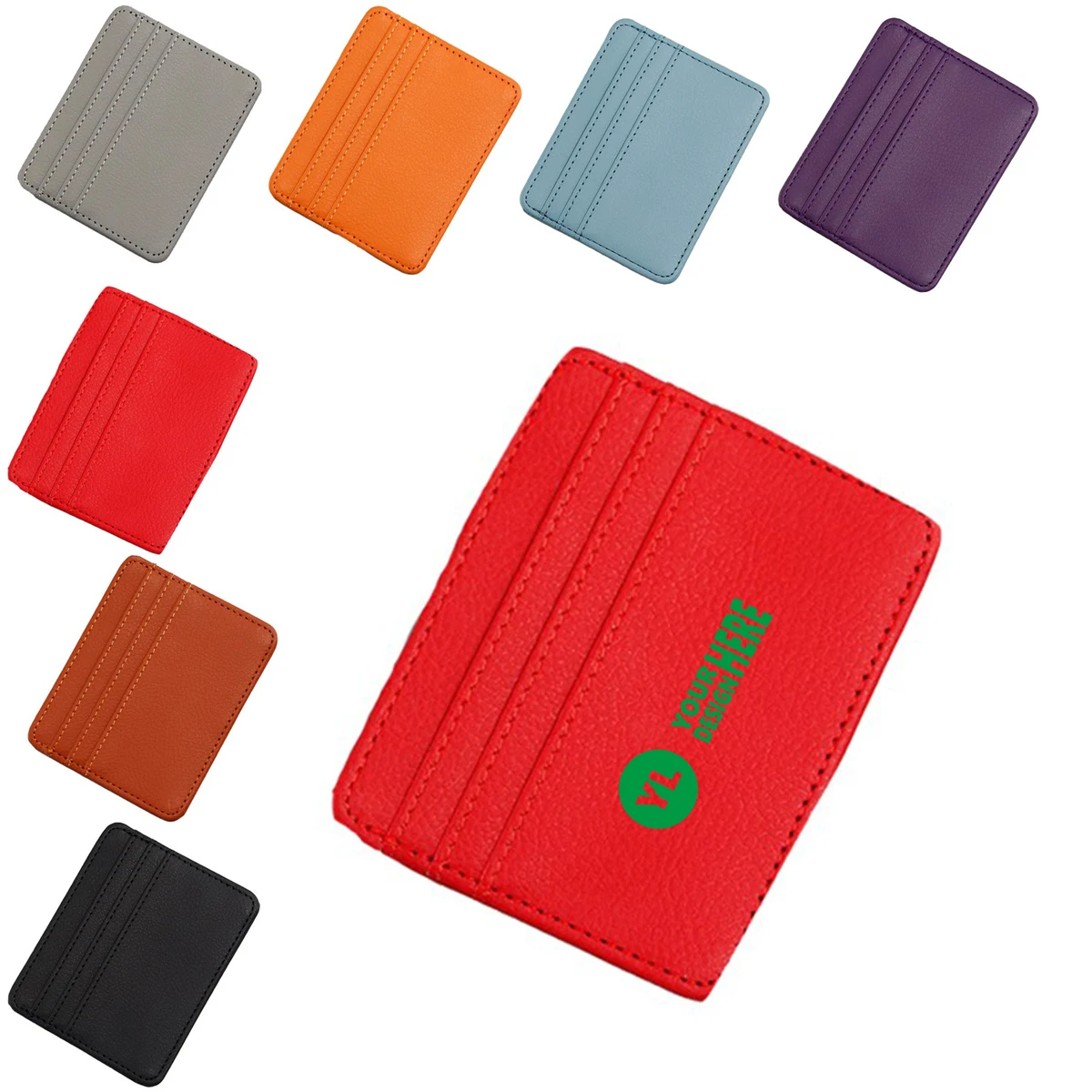 Slim Minimalist Wallet Credit Card 1
