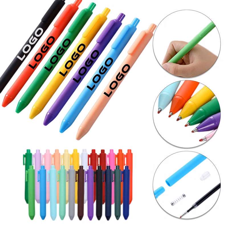 Macaron Color Click Ballpoint Pen