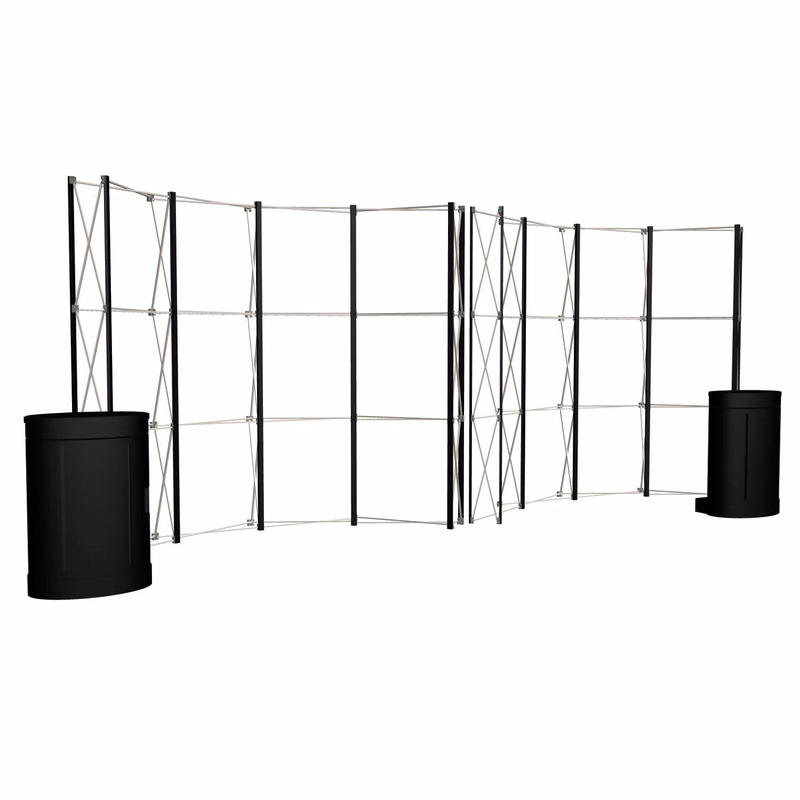 20' Gullwing Show 'N Rise Floor Display Hardware