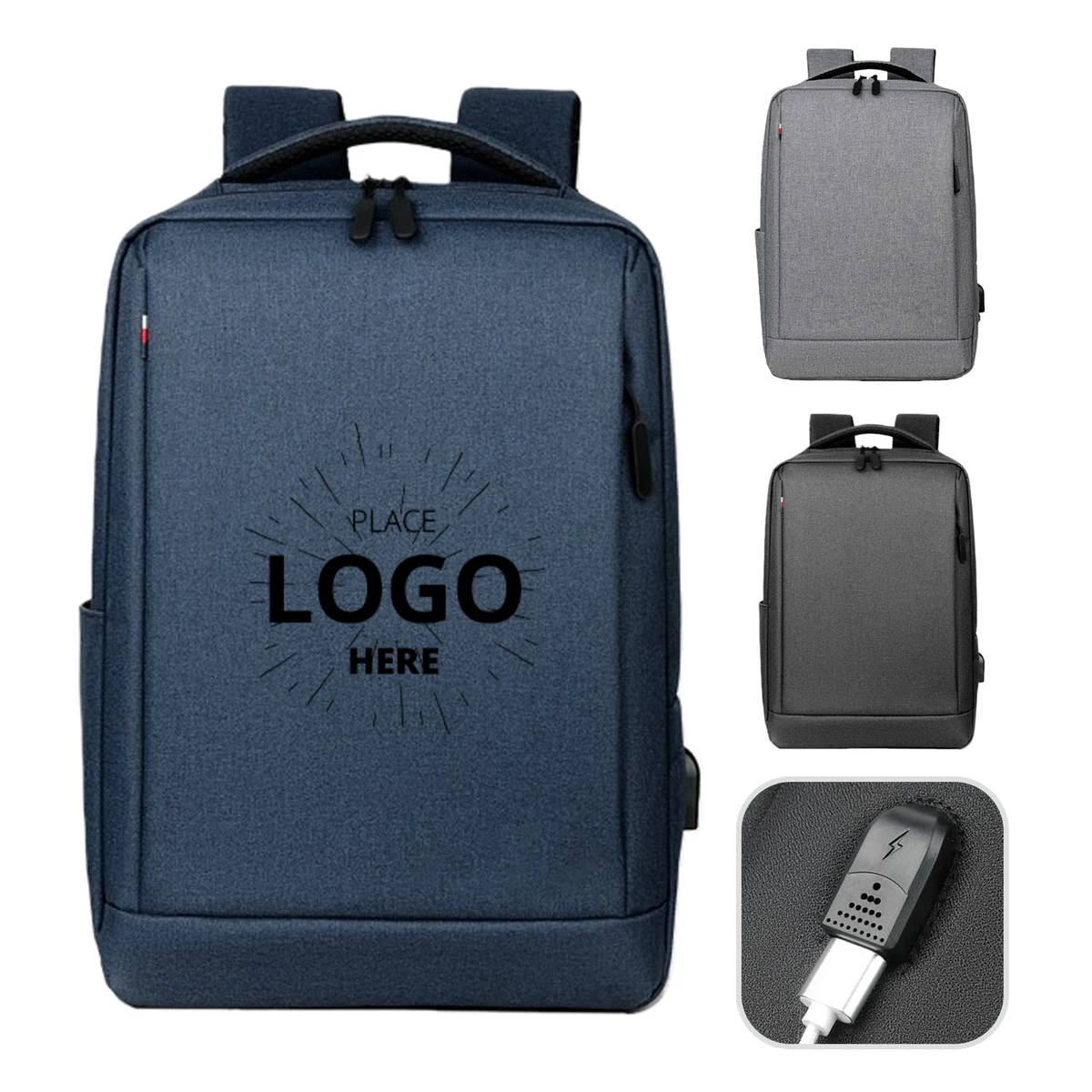 Large Travel Laptop Backpack 1