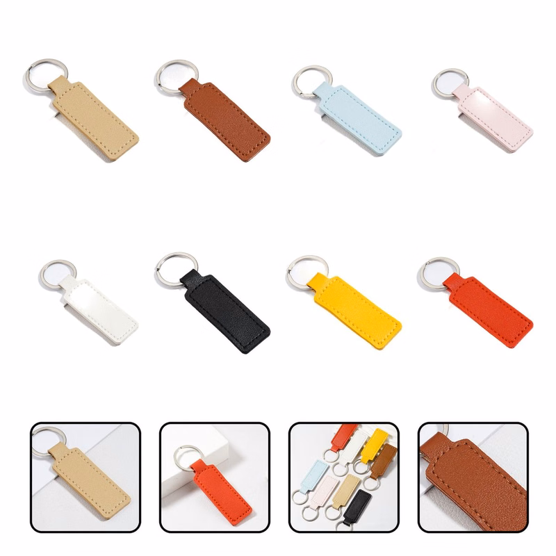 Stitched Promotional Key Tag for Bags