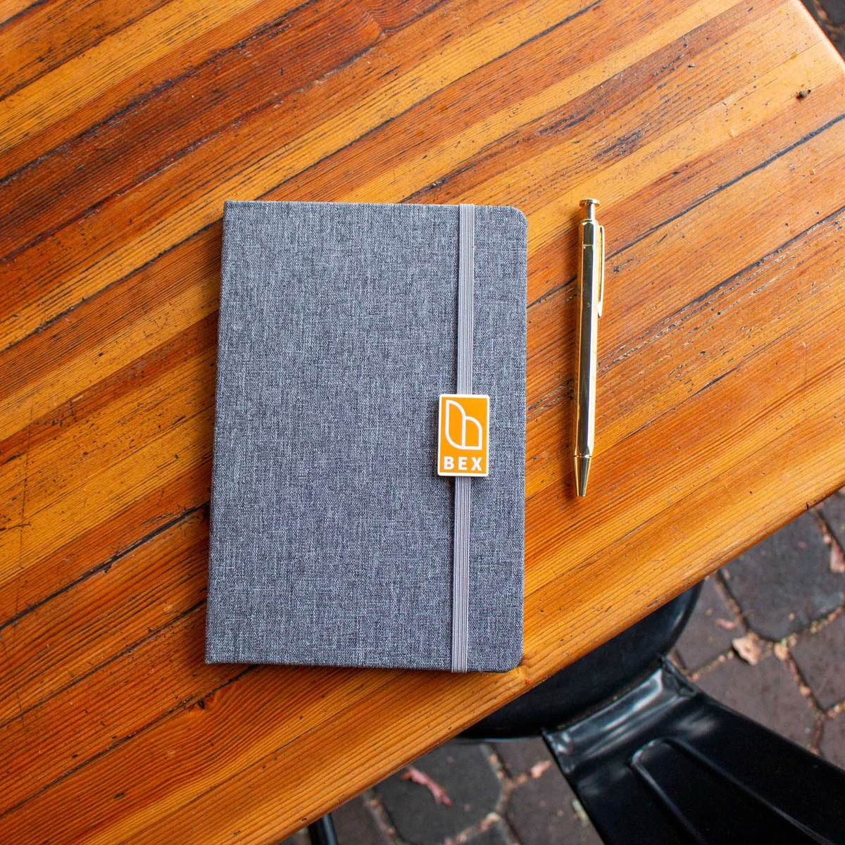 Heathered Notebook 1