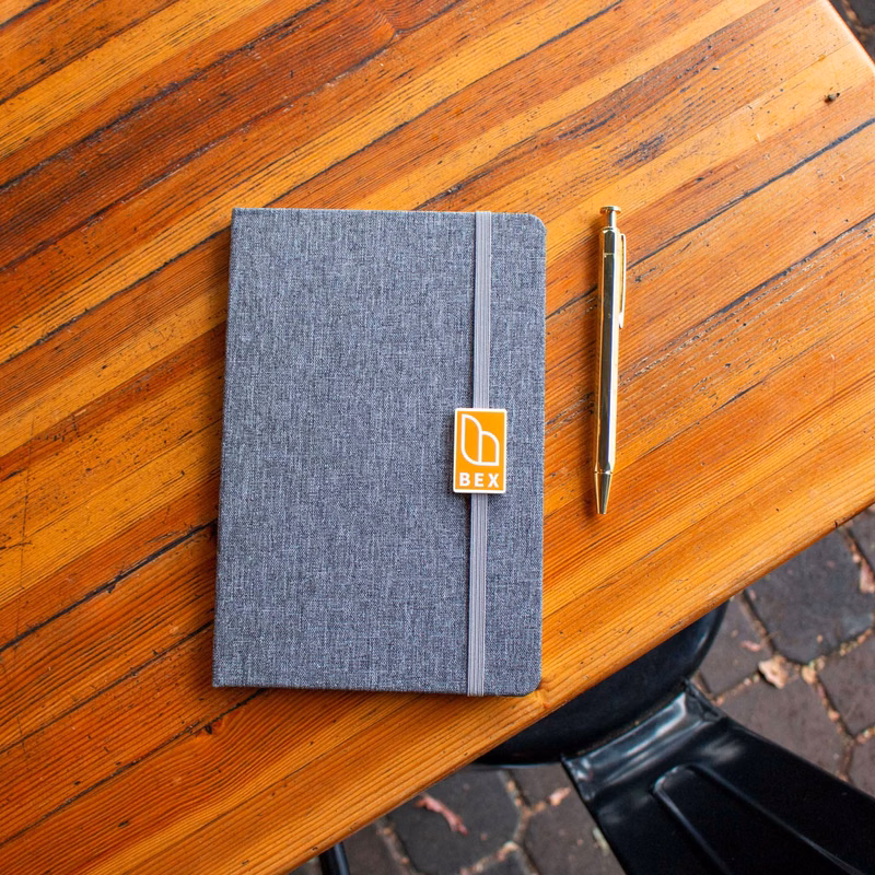 Heathered Notebook