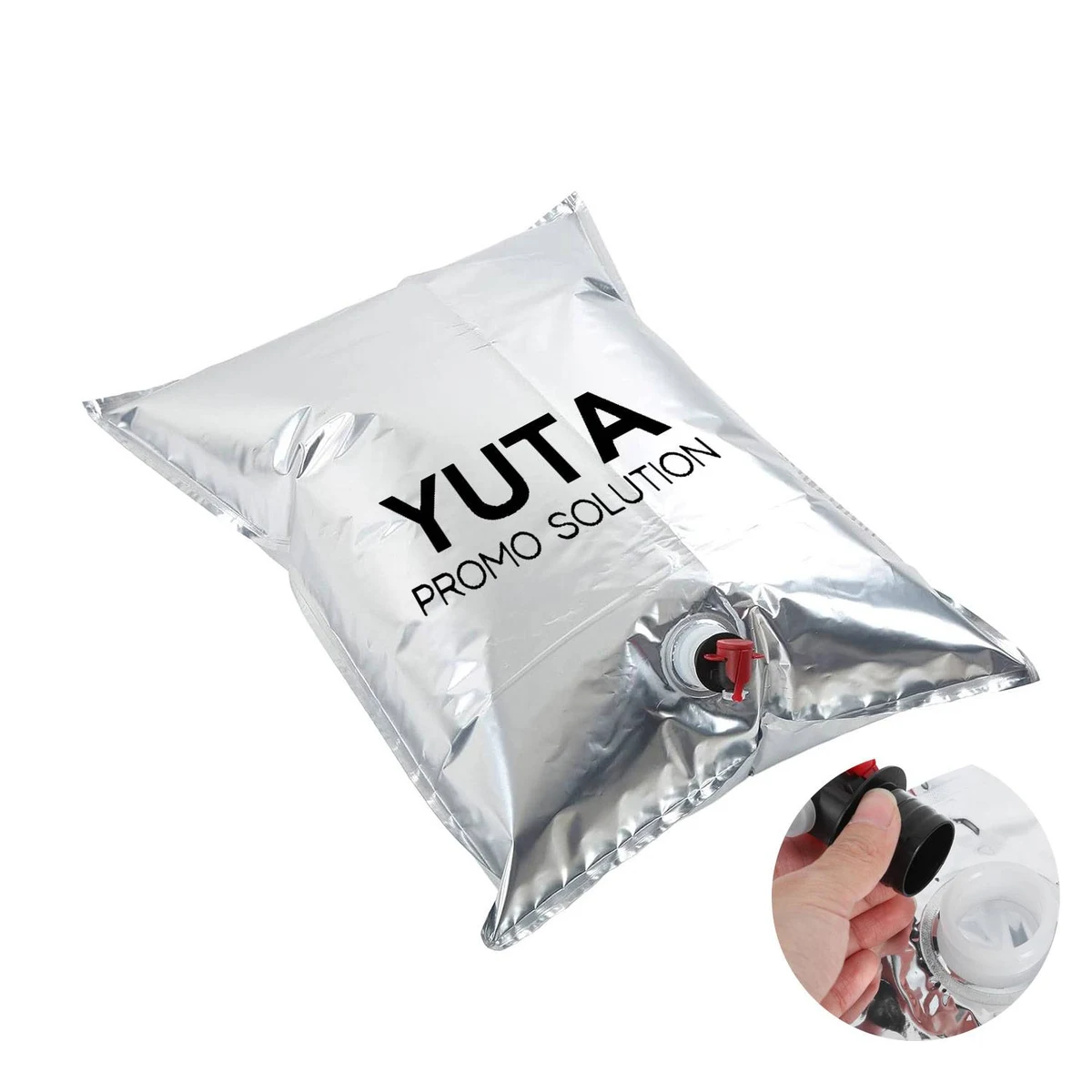 10L Foldable Water Bag w/ Spout for Camping 1