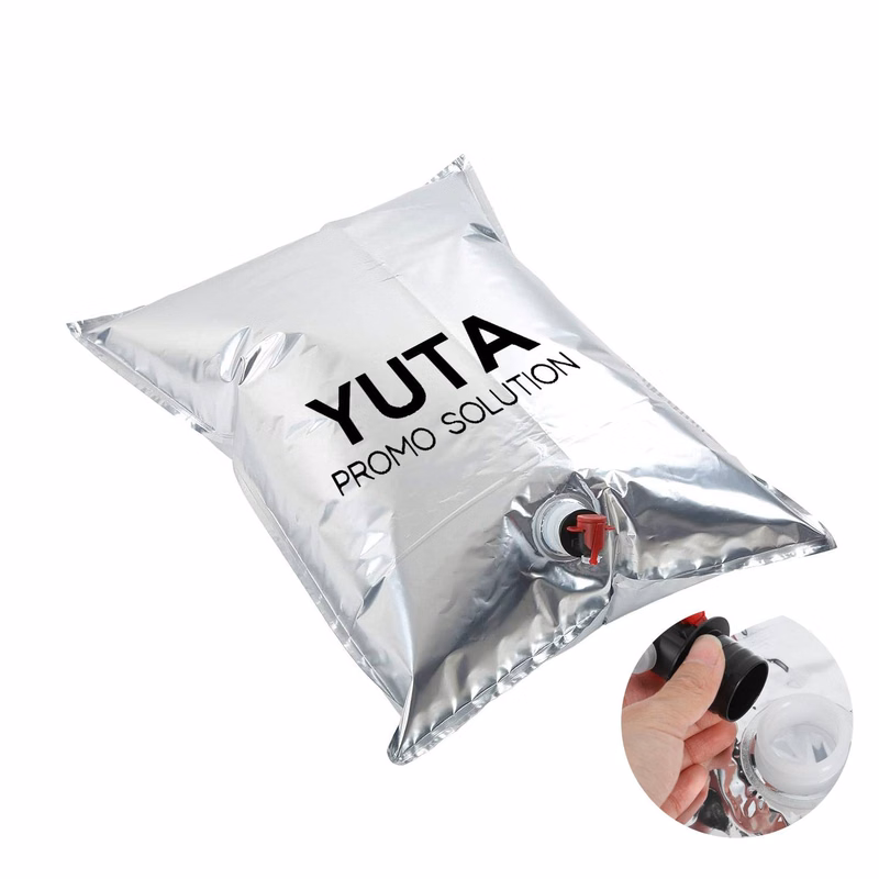 10L Foldable Water Bag w/ Spout for Camping