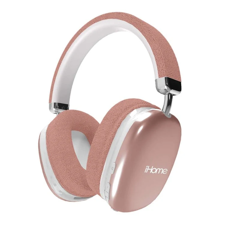 iHome TX-15 Wireless Headphones Pink 1