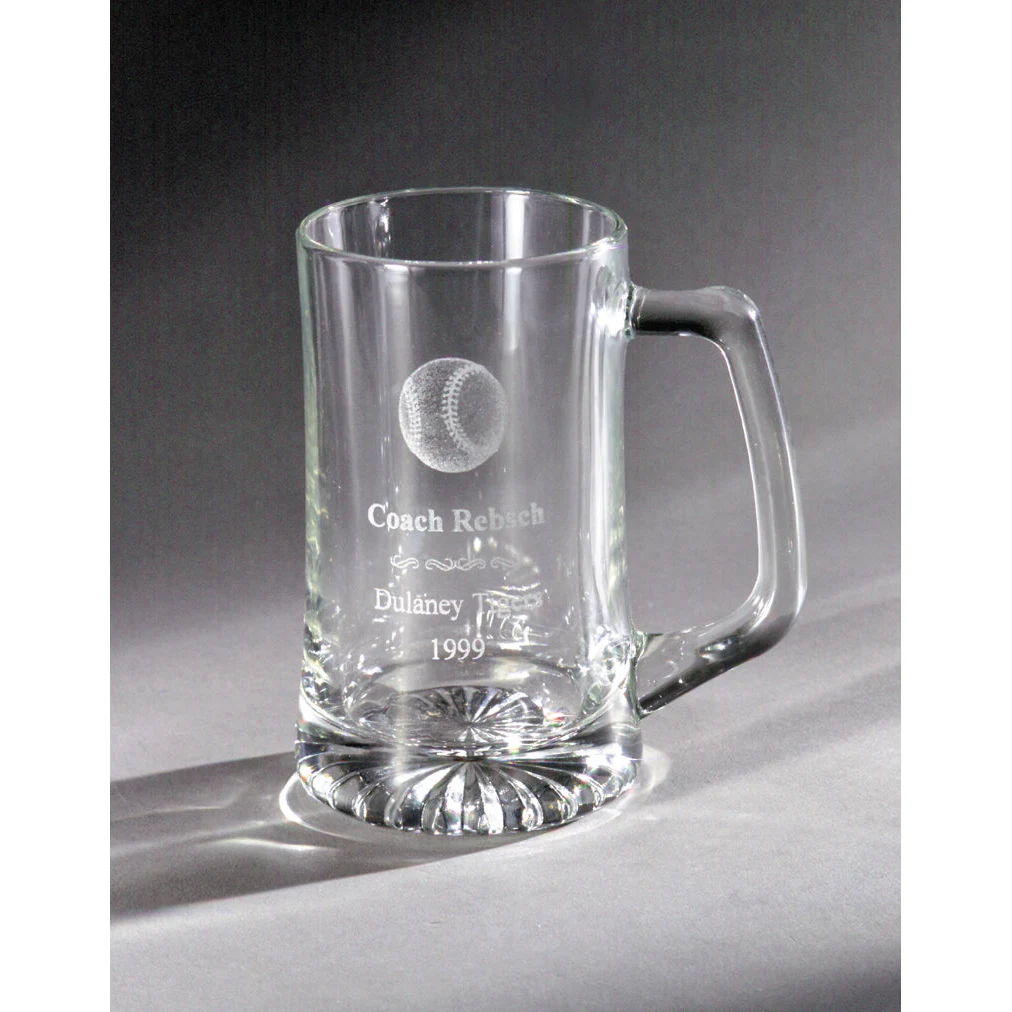 25 Oz Barware Sports Stein 1
