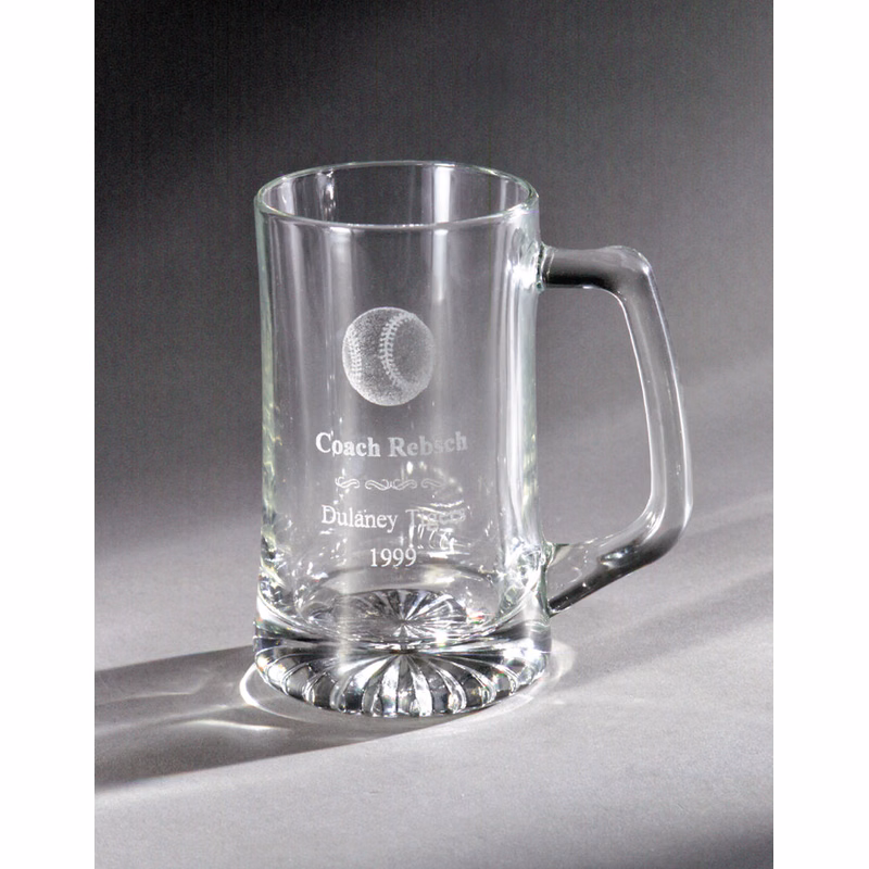 25 Oz Barware Sports Stein