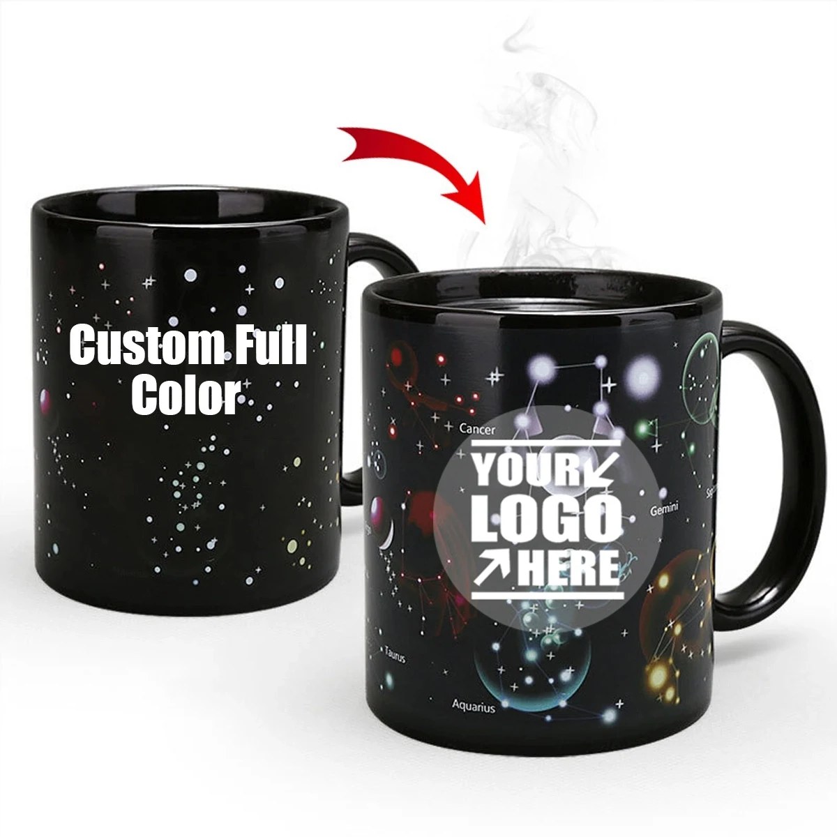 Custom Color Changing Mugs 1