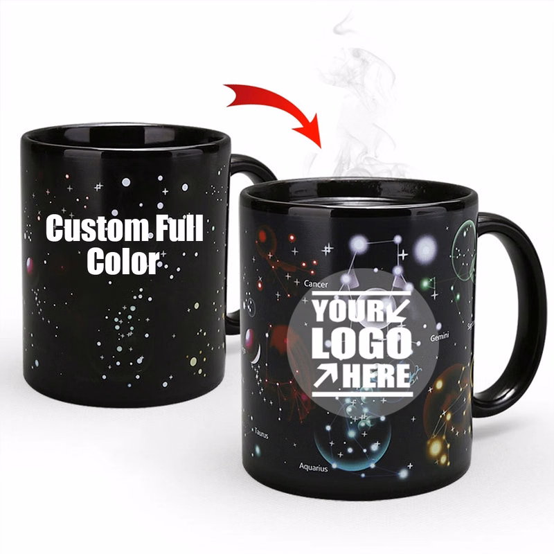 Custom Color Changing Mugs