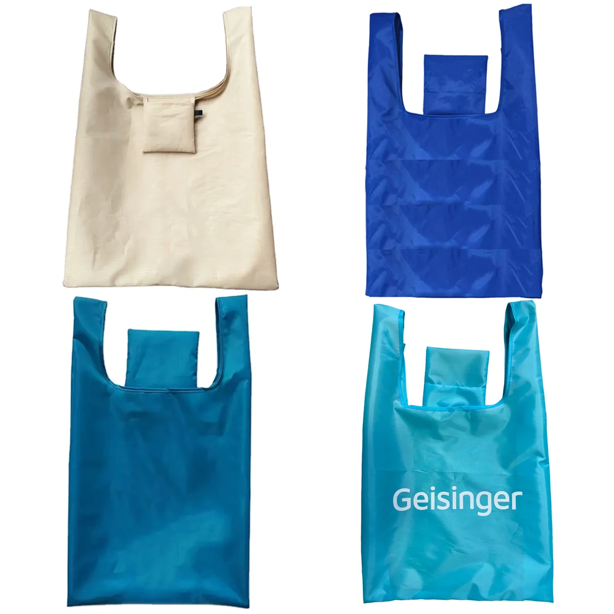 210D Reusable Oxford Tote Bag 1