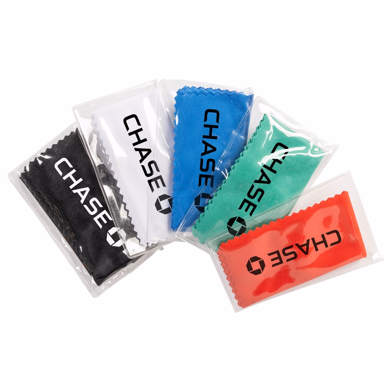 Microfiber Cloth 7x7 in Pouch