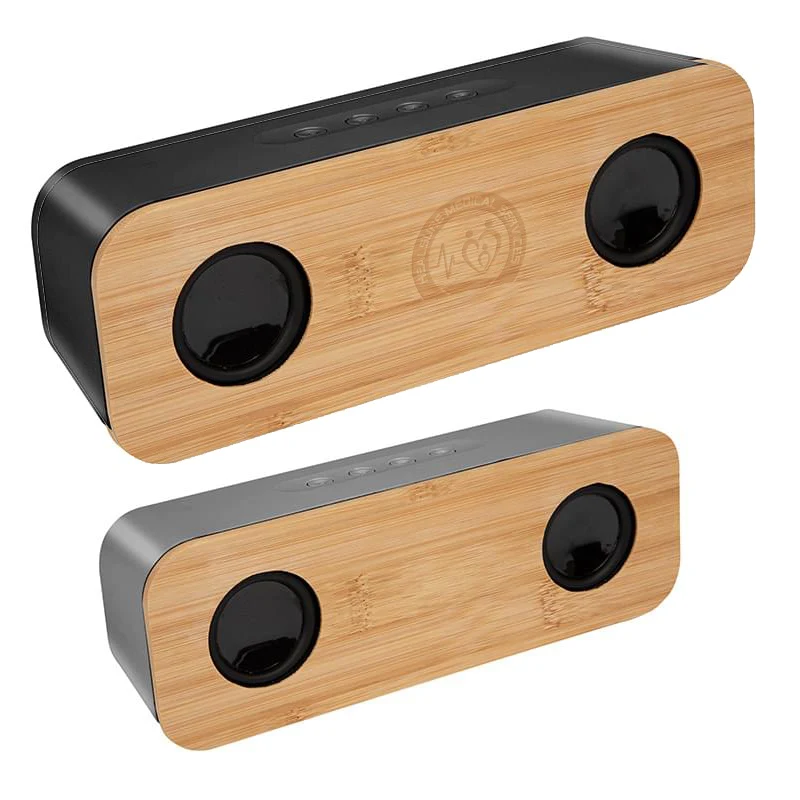 Bamboo Wireless Speaker 1