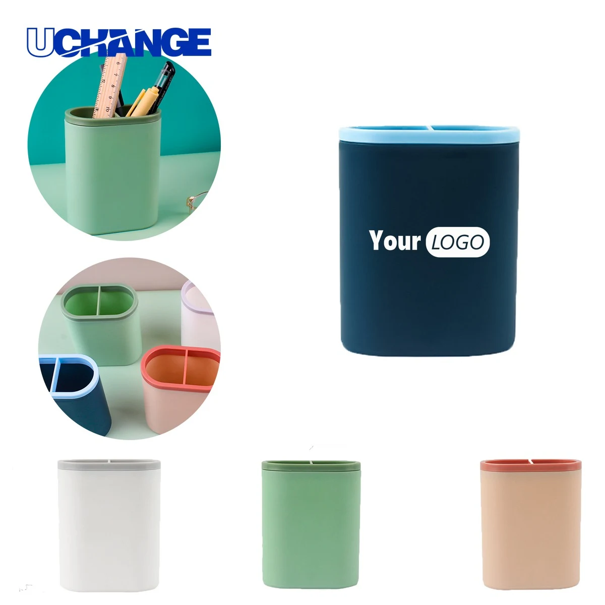 PP Pen Holder Cup for Desks 1