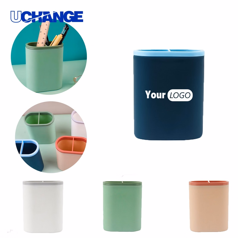 PP Pen Holder Cup for Desks