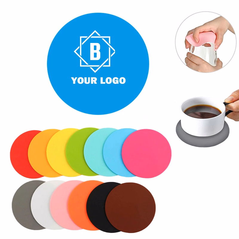 Silicone Circle Jar Opener Gripper Pad