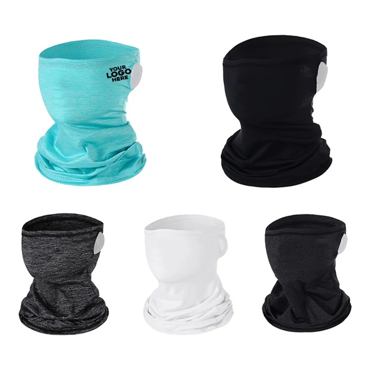 Ice silk hanging ears dustproof headscarf 1