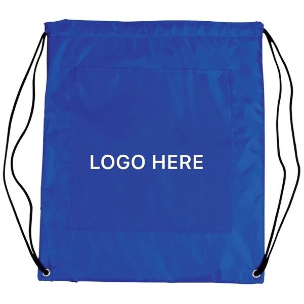Cinch Up Drawstring Backpack 1