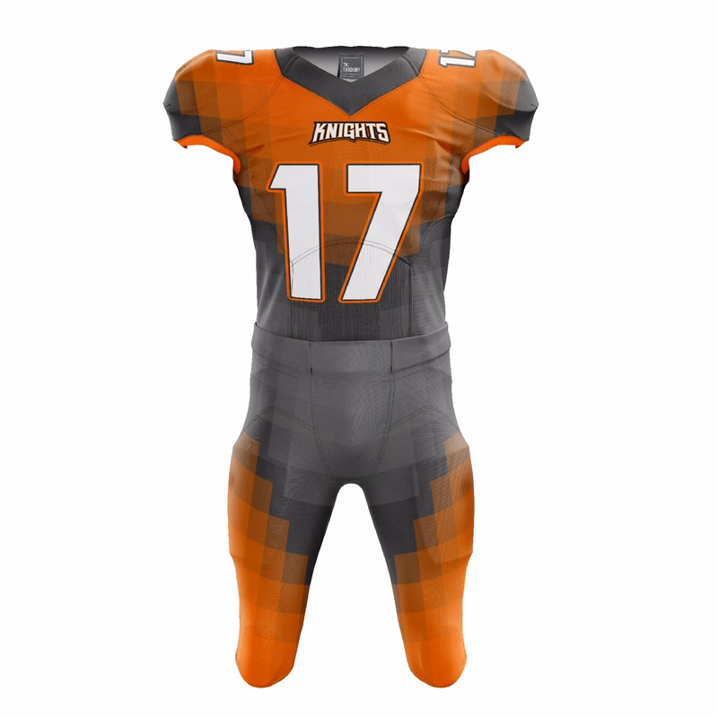 Sublimated Tackle Football Jersey and Pants