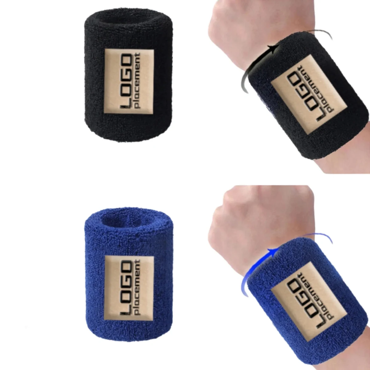 Outdoor Sports Sweat-Wicking Wristband 1