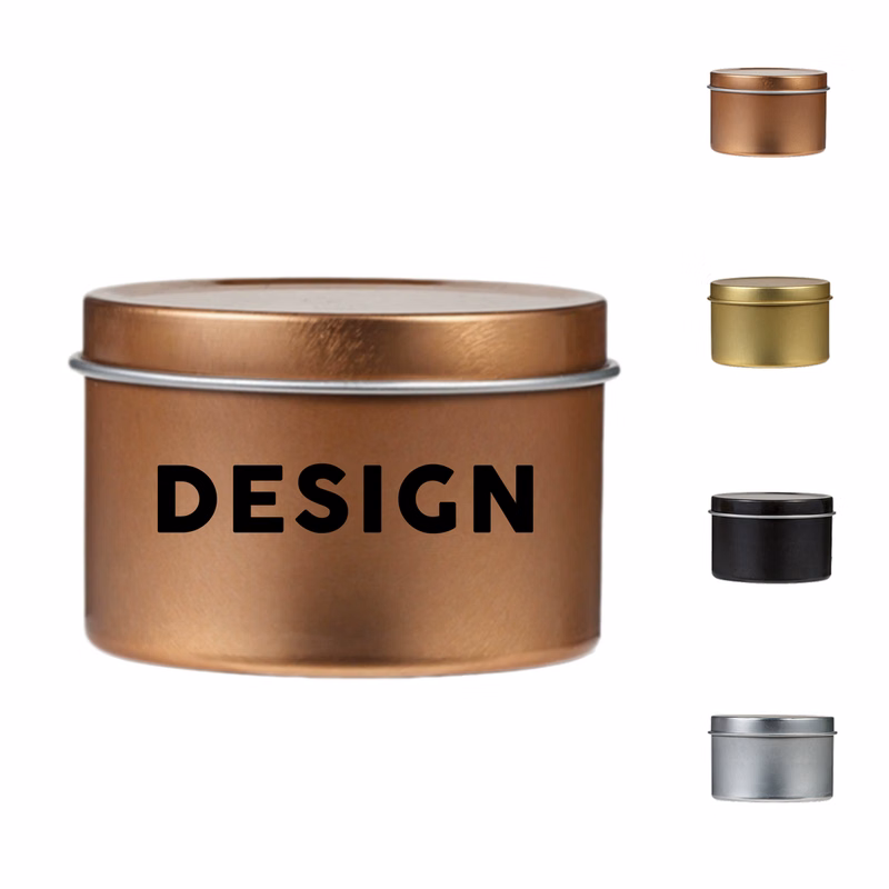 Small Rectangular Tin Box