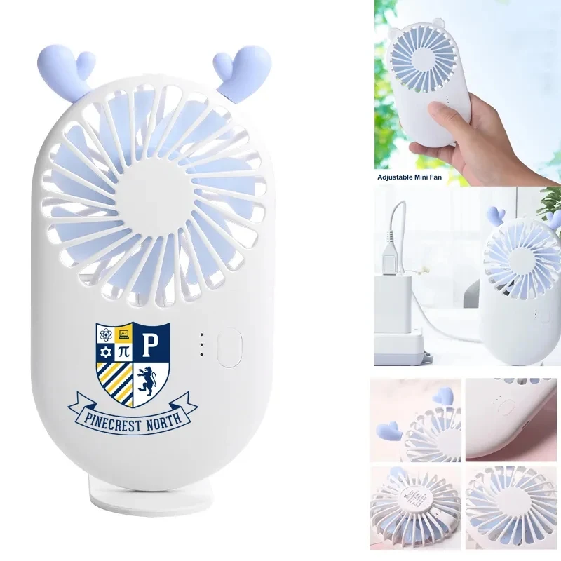 Rechargeable Portable Handheld USB Fan 1