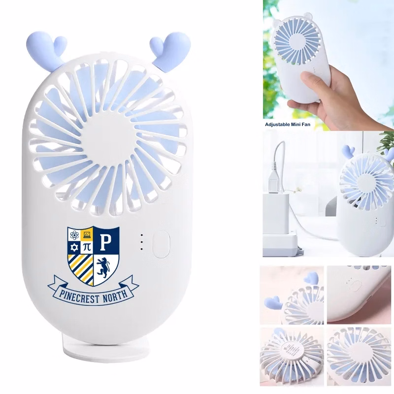 Rechargeable Portable Handheld USB Fan