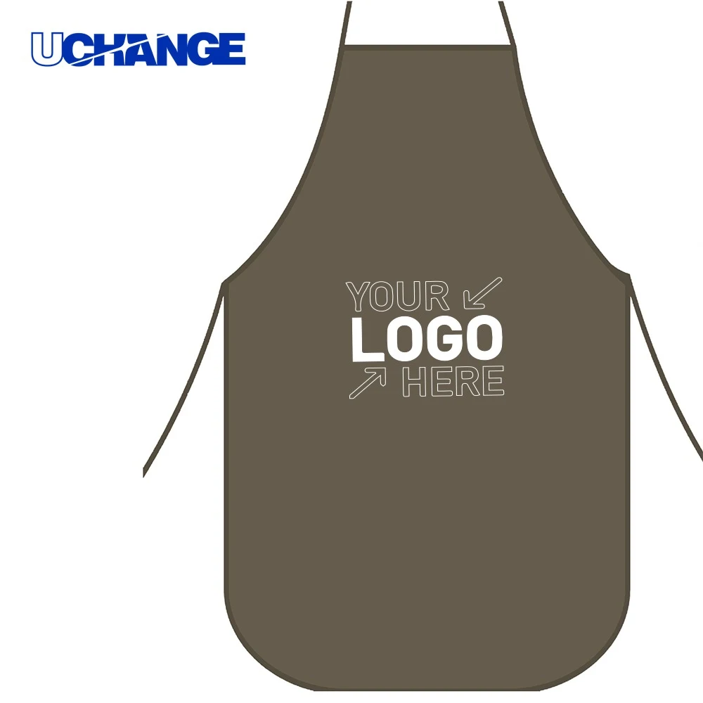 Oxford Cloth Apron for Work Use 1