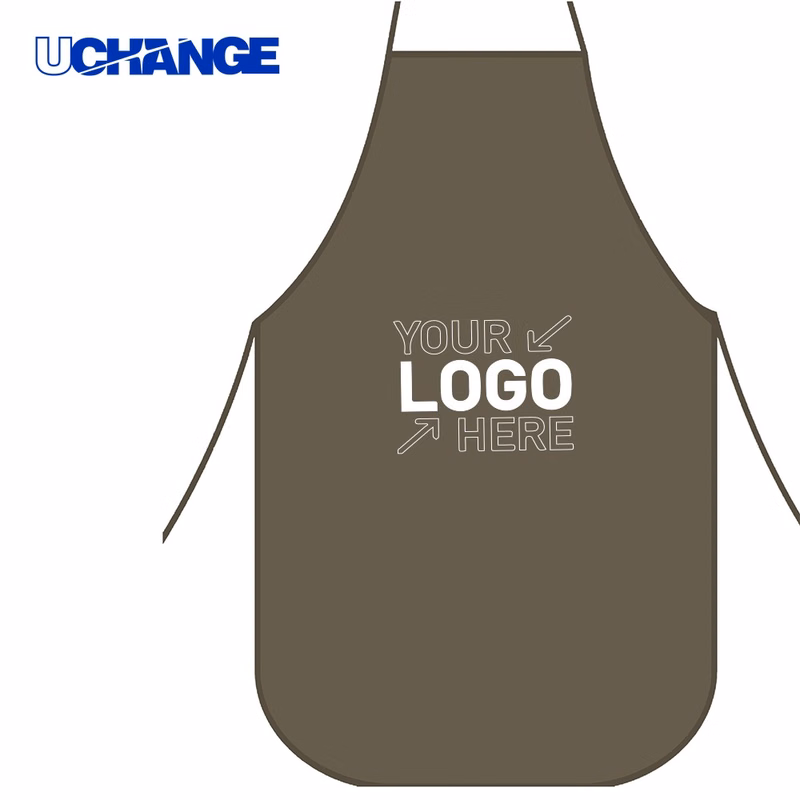 Oxford Cloth Apron for Work Use