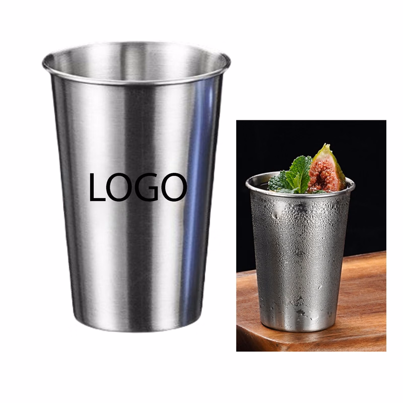 16oz Stainless Steel Beverage Cup