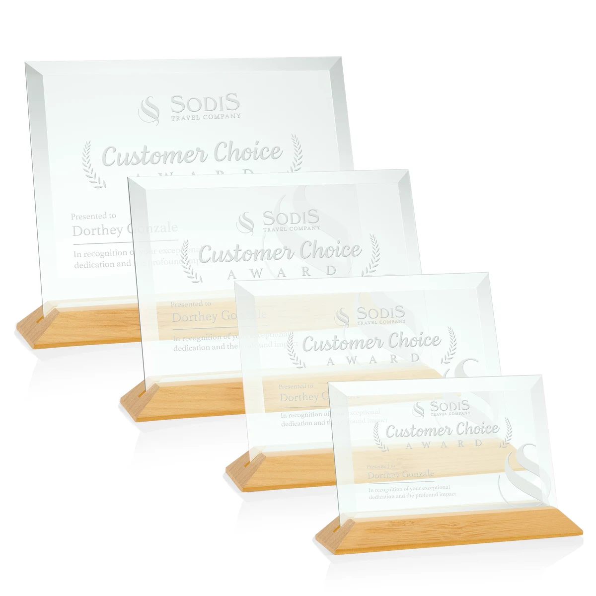 Embassy Award - Jade/Bamboo (Horiz) 1