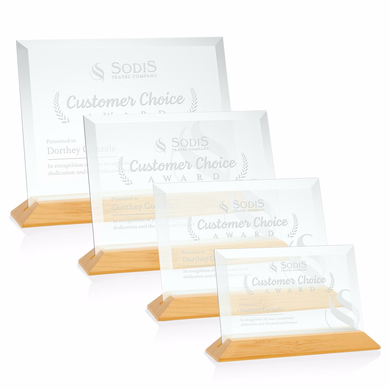 Embassy Award - Jade/Bamboo (Horiz)