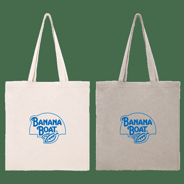 All Purpose Recycled Cotton Tote