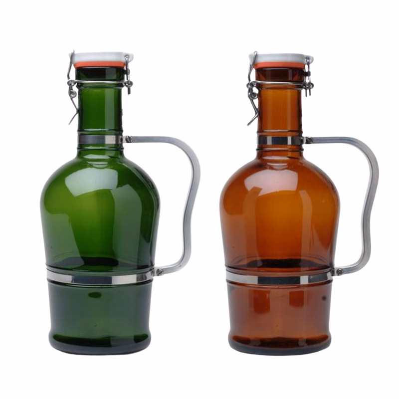 2L European Growler with Standard Handle