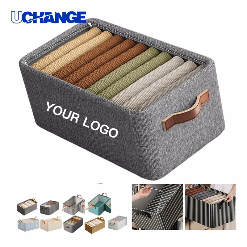 Fabric Storage Box for Toys and Clothes