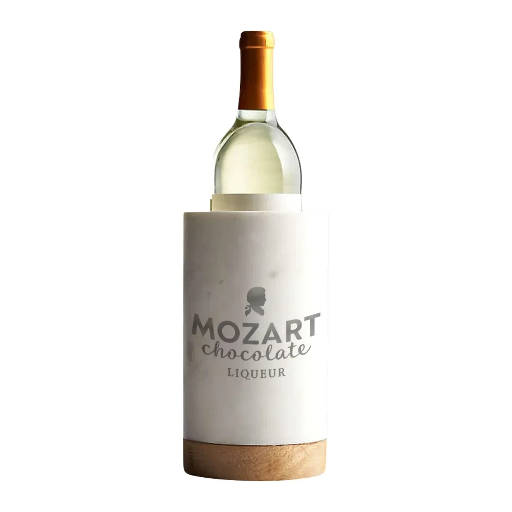 Wood Marble Hybrid Wine Chiller 1