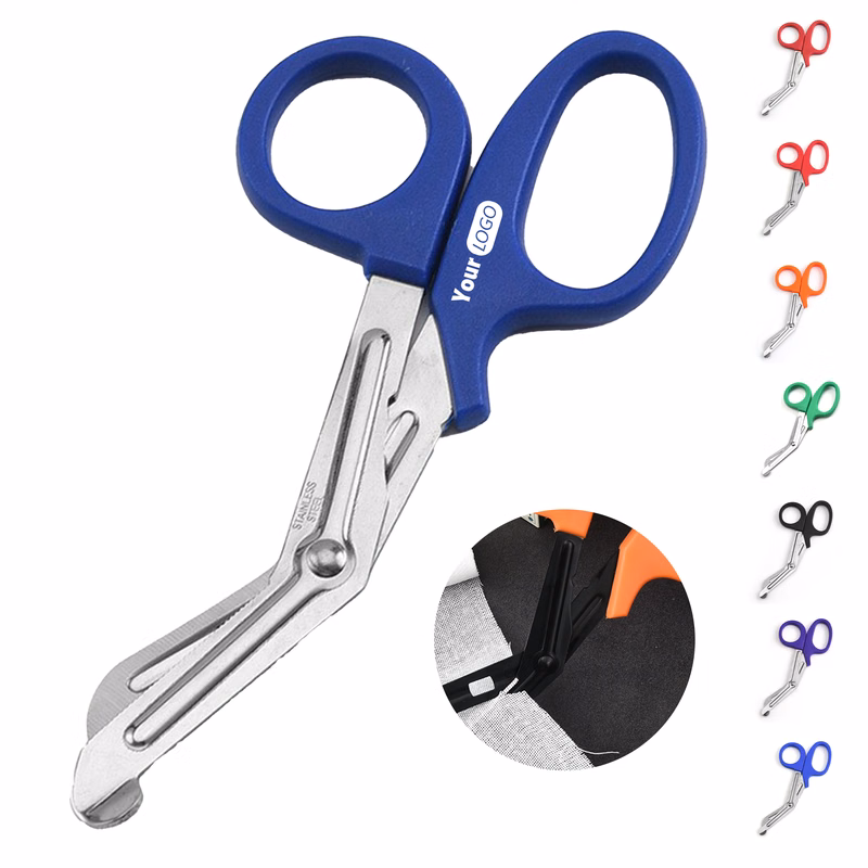 Stainless Steel Medical Trauma Bandage Rescue Scissors