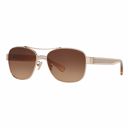 Coach Women's HC7064 Sunglasses