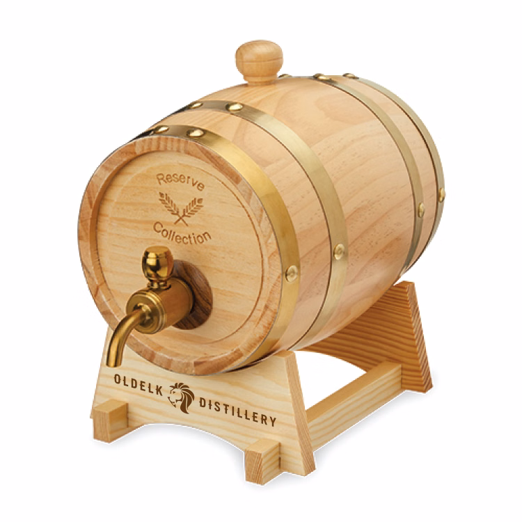 Foster & Rye™ Whiskey Barrel Drink Dispenser