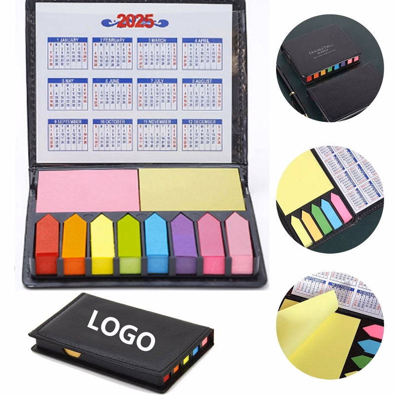 Self-Sticky Notes With Calendar
