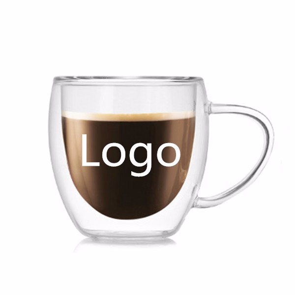 Clear Coffee,Double Wall Insulated Coffee Mug