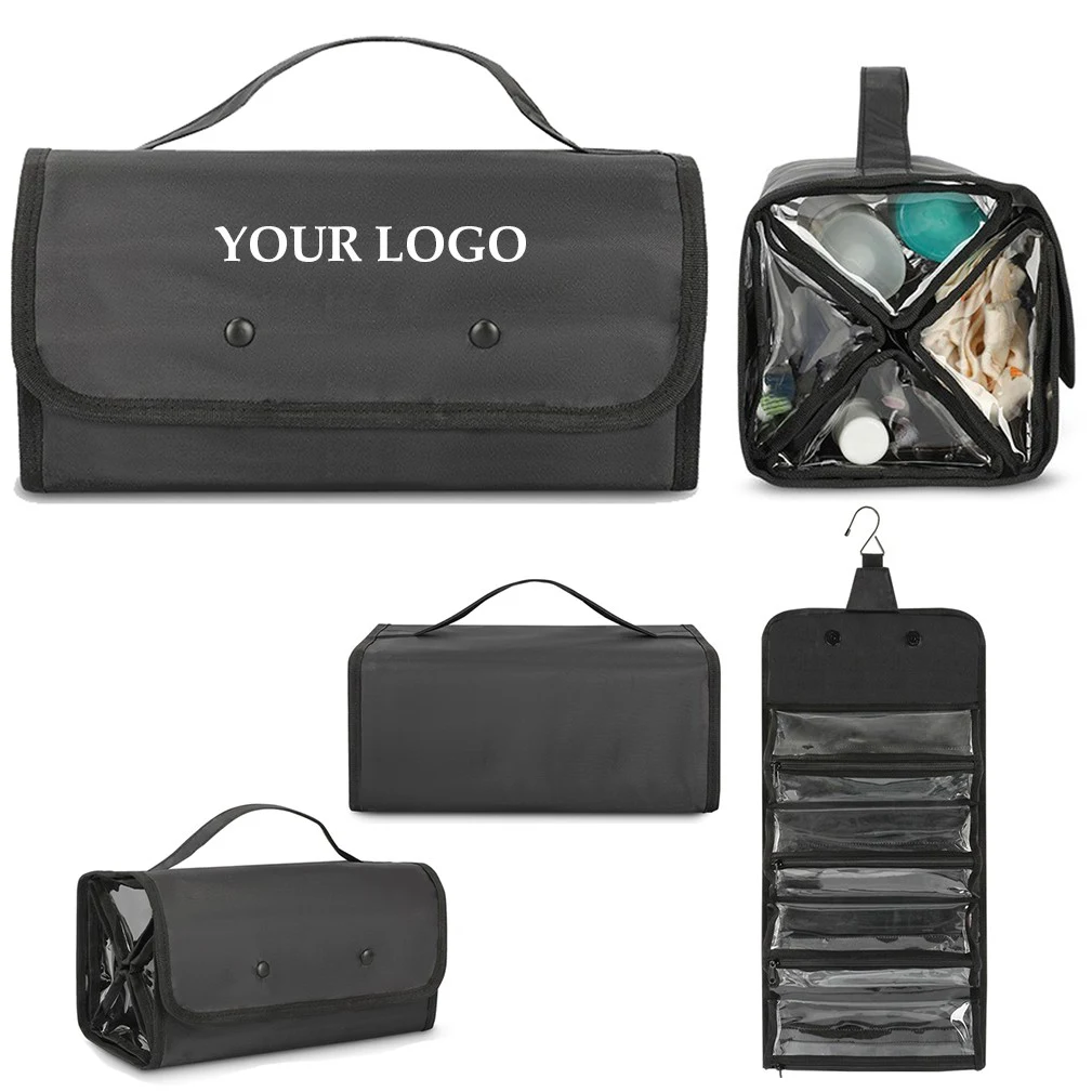 Foldable Hanging Storage Toiletry Bags 1