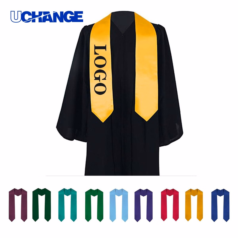 Solid Color Unisex Graduation Shawl