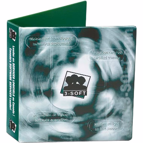 Bronze Collection Binder
