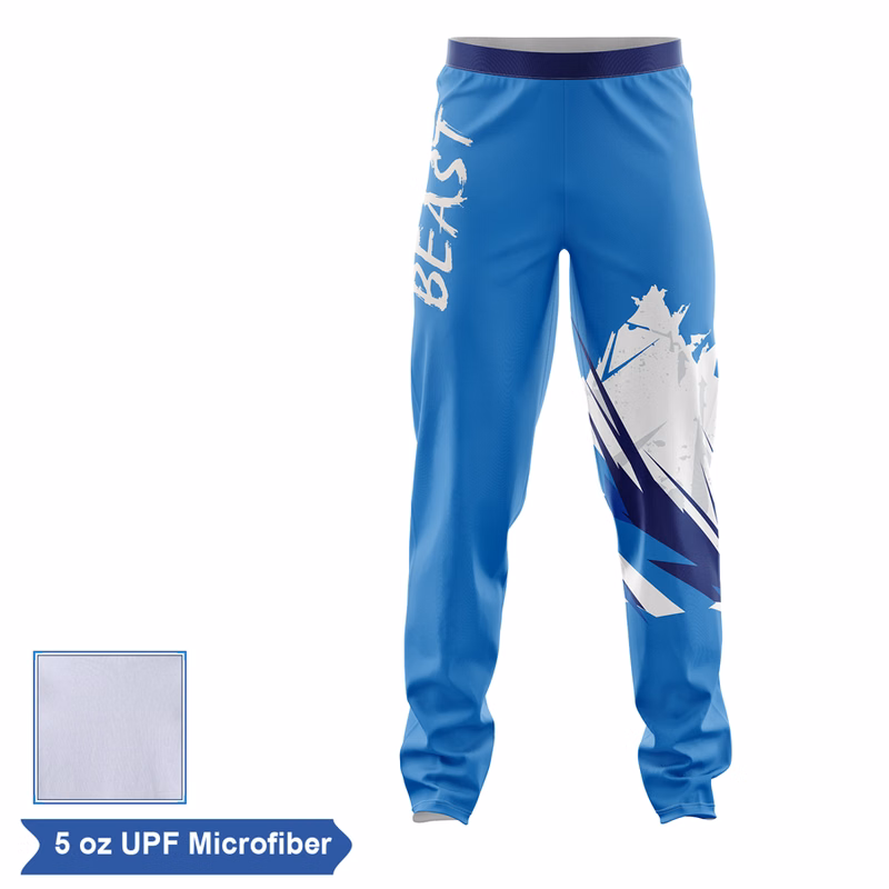 Unisex & Kids' Sublimation UPF Microfiber Track Pants