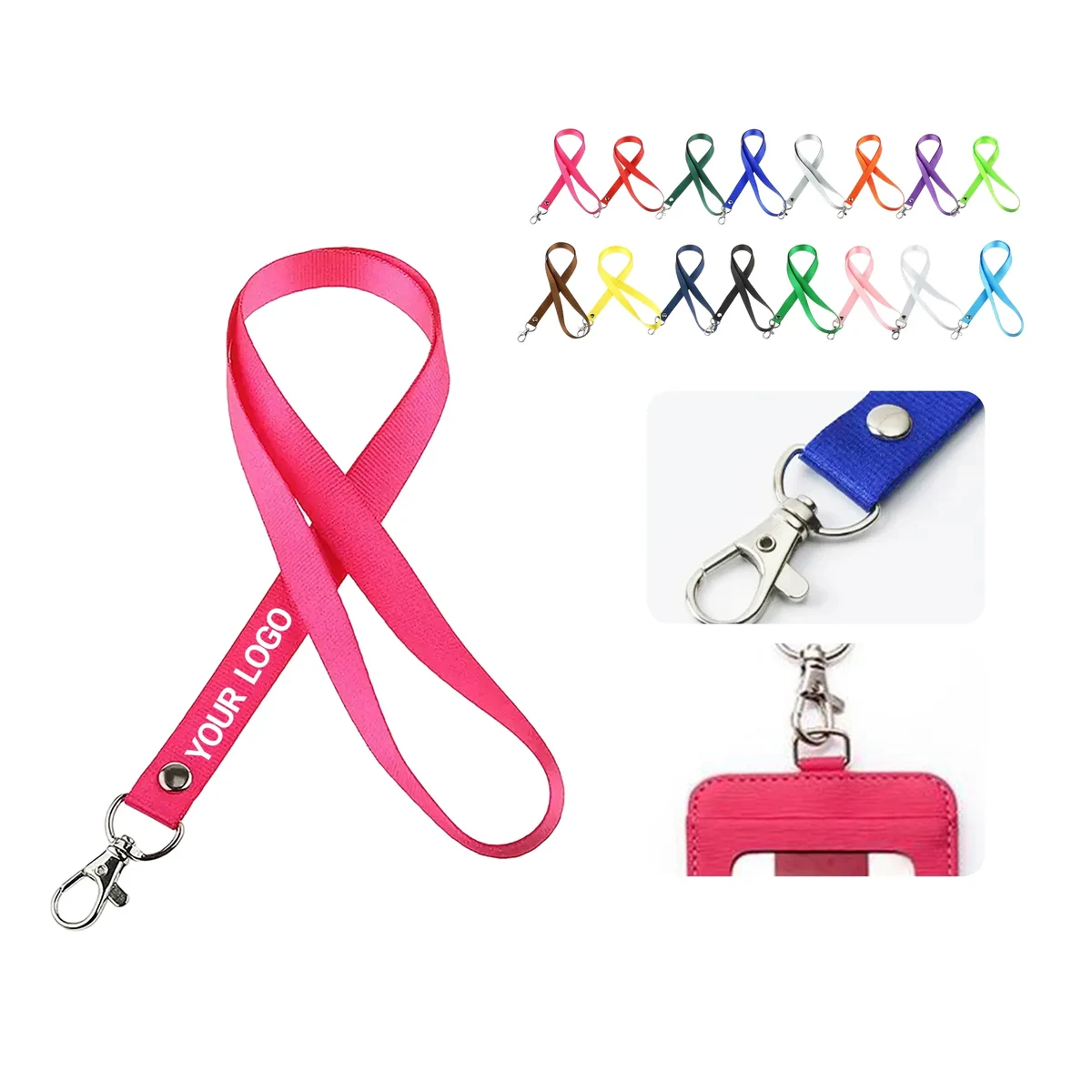 Thickened Phone and Badge Lanyard 1