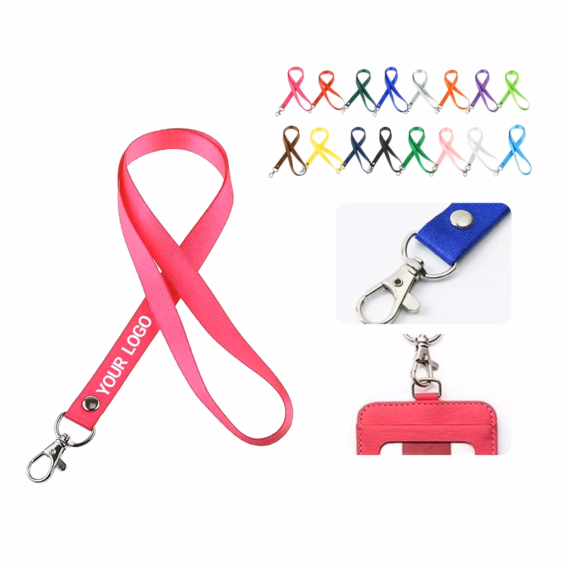 Thickened Phone and Badge Lanyard