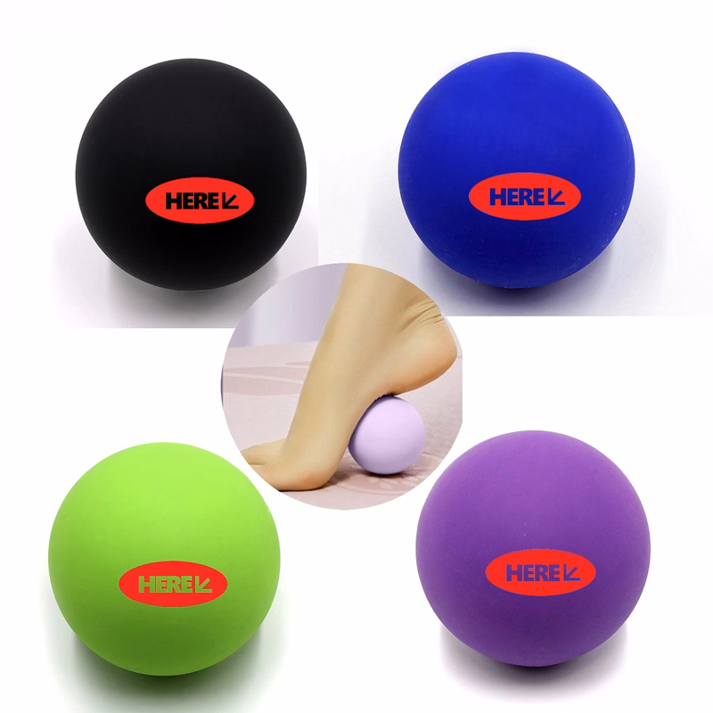 Solid Silicone Massage Stress Ball